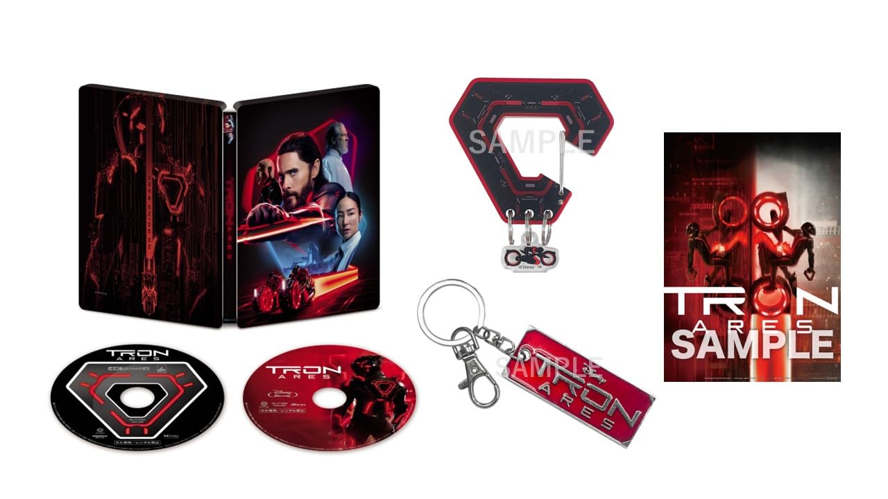 Amazon.co.jp: 【Amazon.co.jp限定】トロン：アレス 4K UHD ＋